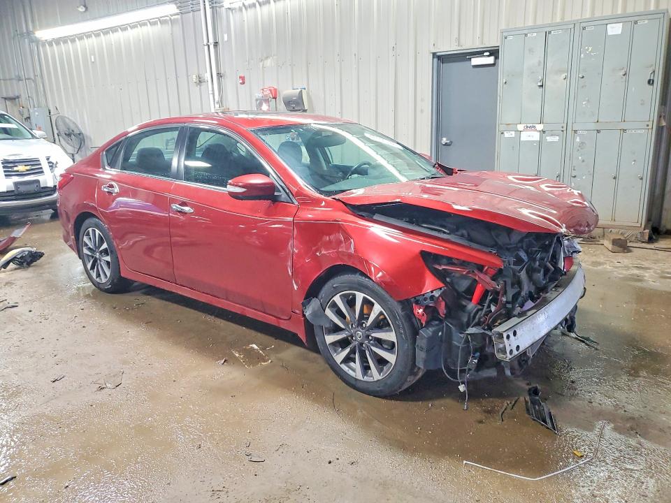 2016 Nissan Altima მანქანა იყიდება აუქციონზე, vin: 1N4AL3APXGC124459, აუქციონის ნომერი: 48690786