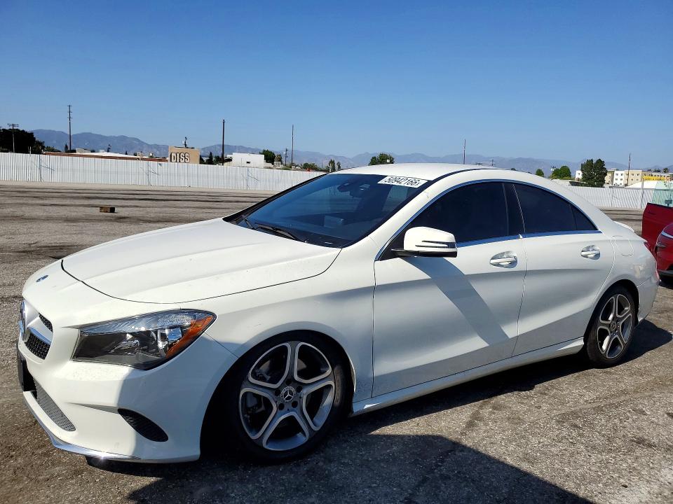 Продажа на аукционе авто 2018 Mercedes-benz Cla, vin: WDDSJ4EB4JN619637, номер лота: 50942166