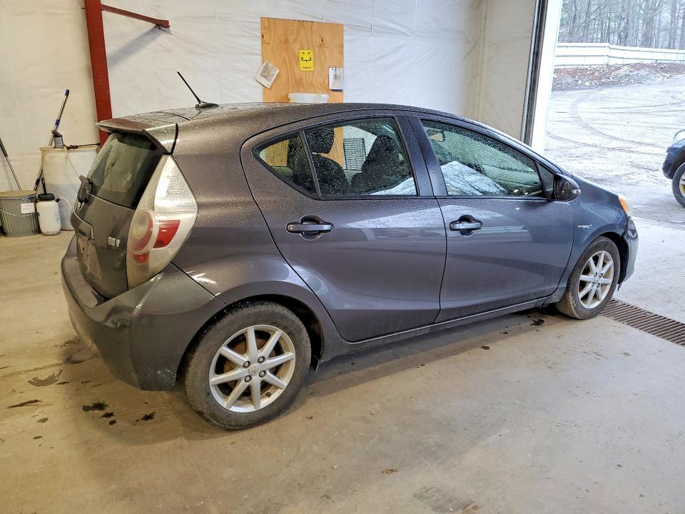 Aukcja sprzedaży 2013 Toyota Prius C, vin: JTDKDTB39D1031947, numer aukcji: 50188686