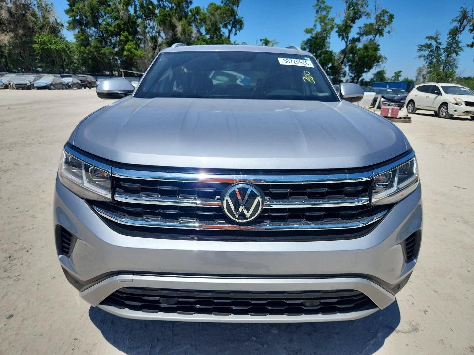 2022 Volkswagen Atlas Cross Sport მანქანა იყიდება აუქციონზე, vin: 1V2JE2CA0NC231054, აუქციონის ნომერი: 50720936