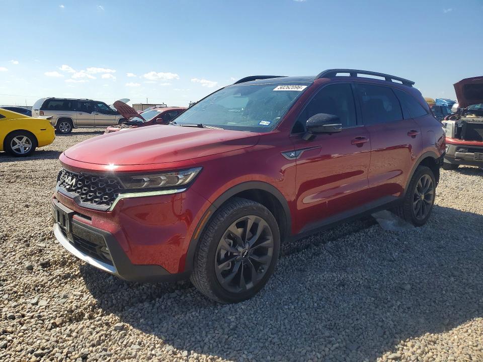 Продаж на аукціоні авто 2022 Kia Sorento, vin: 5XYRKDLF2NG075521, номер лоту: 50262096