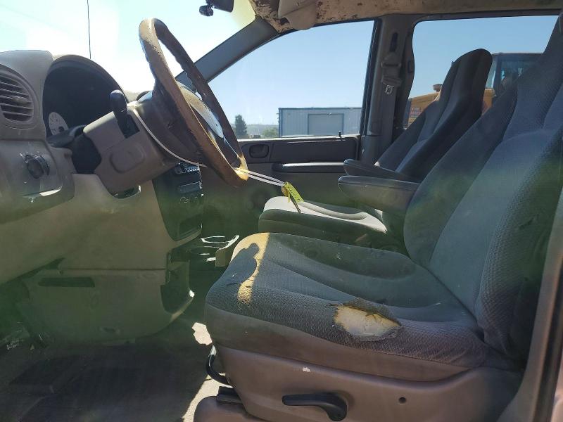 52038236 :رقم المزاد ، 1B4GP25B31B228934 vin ، 2001 Dodge Caravan مزاد بيع
