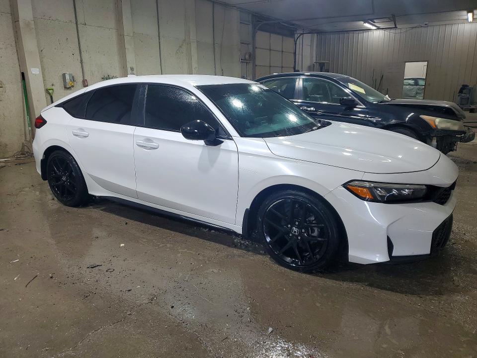 51492306 :رقم المزاد ، 19XFL2H81SE017388 vin ، 2025 Honda Civic مزاد بيع