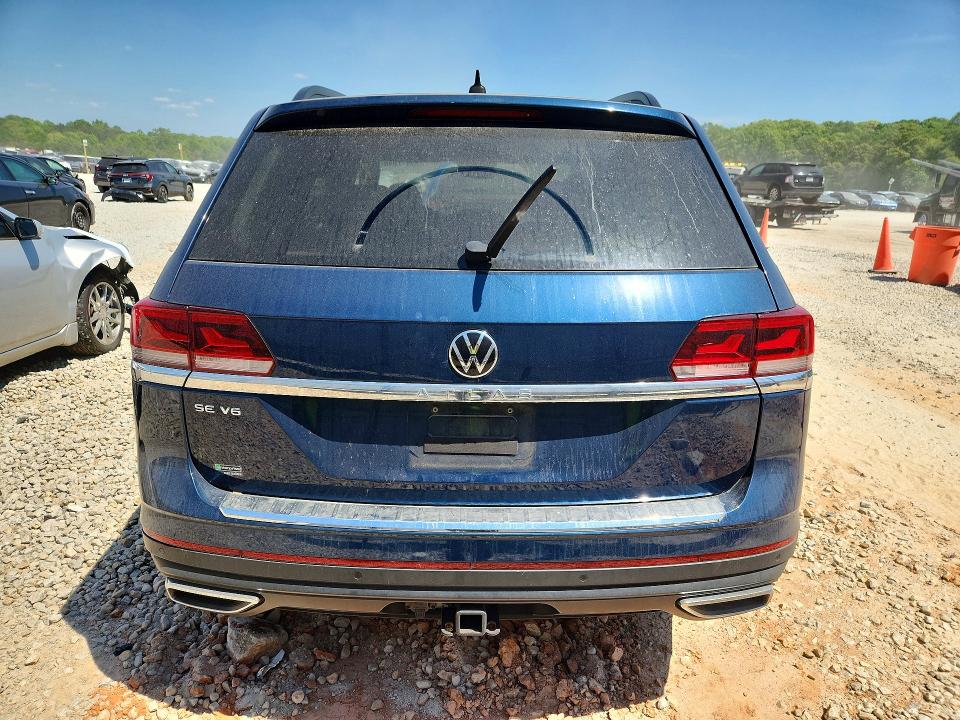 2022 Volkswagen Atlas მანქანა იყიდება აუქციონზე, vin: 1V2JR2CA8NC546320, აუქციონის ნომერი: 49377846