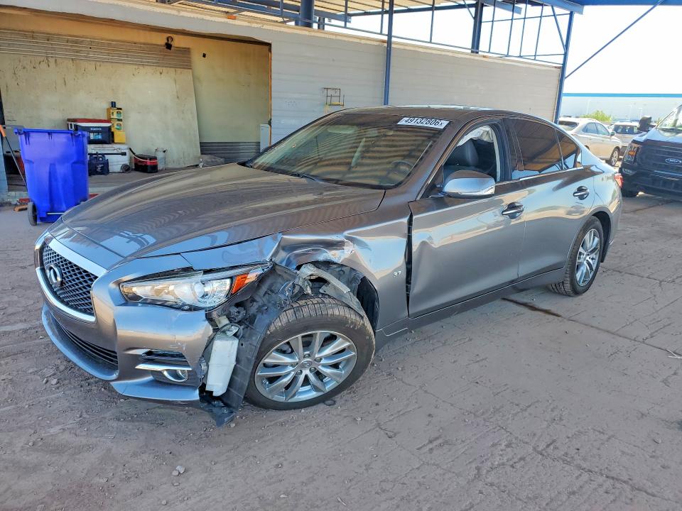 Aukcja sprzedaży 2015 Infiniti Q50, vin: JN1BV7AR8FM423655, numer aukcji: 49132806