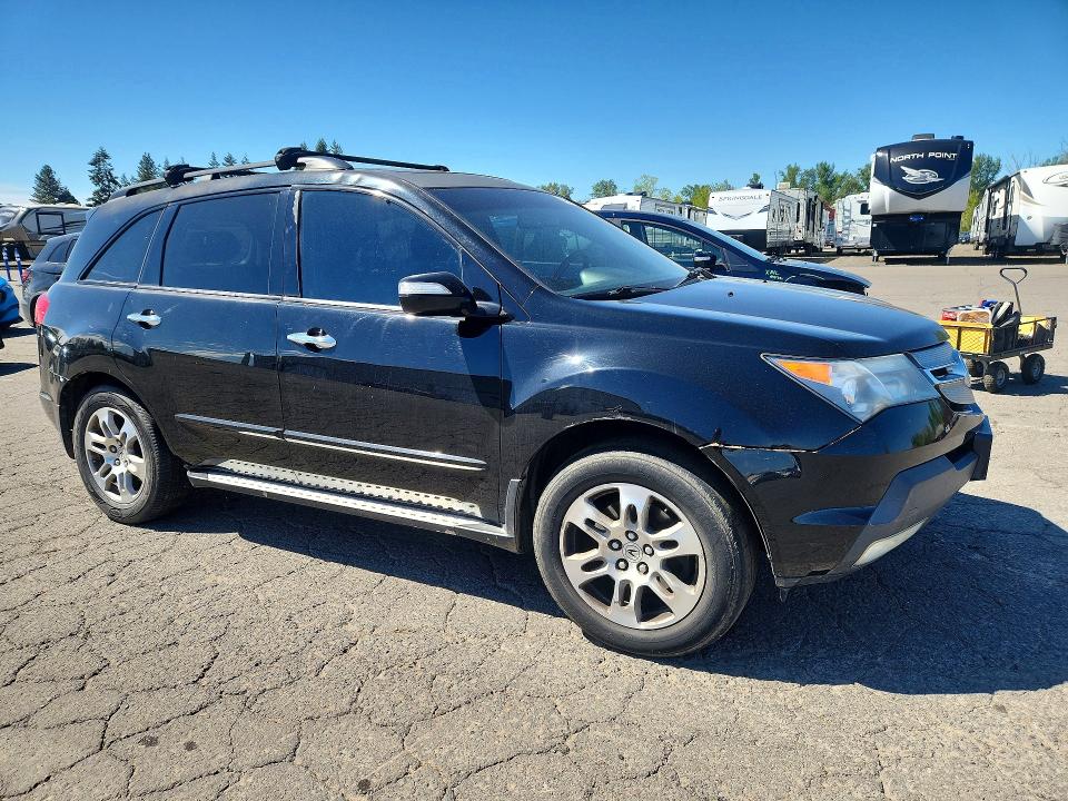 49317226 :رقم المزاد ، 2HNYD28469H514304 vin ، 2009 Acura Mdx مزاد بيع