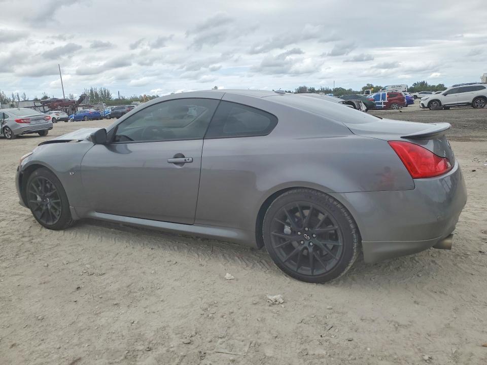 Продажа на аукционе авто 2015 Infiniti Q60 Coupe, vin: JN1CV6EK9FM870460, номер лота: 51201206