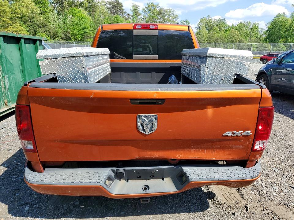 Продажа на аукционе авто 2010 Dodge Ram 1500, vin: 1D7RV1GT4AS205198, номер лота: 50956816