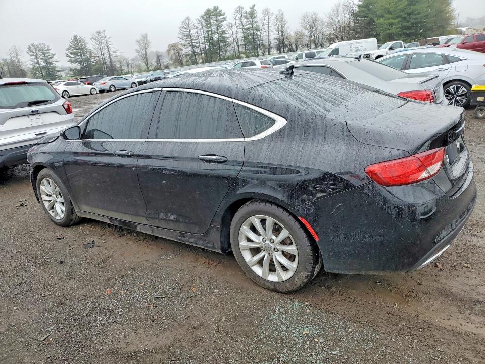 2015 Chrysler 200 მანქანა იყიდება აუქციონზე, vin: 1C3CCCCG7FN667646, აუქციონის ნომერი: 48627016