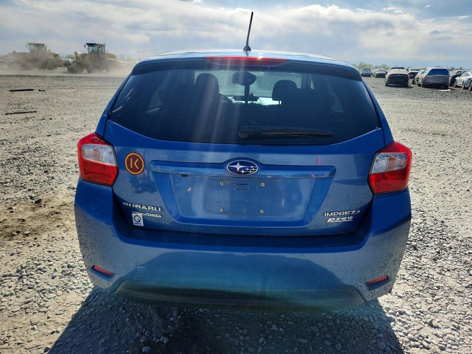 50921816 :رقم المزاد ، JF1GPAA69FH322879 vin ، 2015 Subaru Impreza مزاد بيع