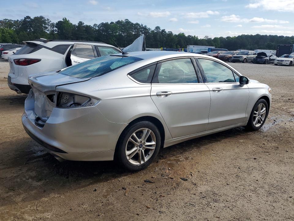 Aukcja sprzedaży 2018 Ford Fusion, vin: 3FA6P0H75JR250056, numer aukcji: 49762106