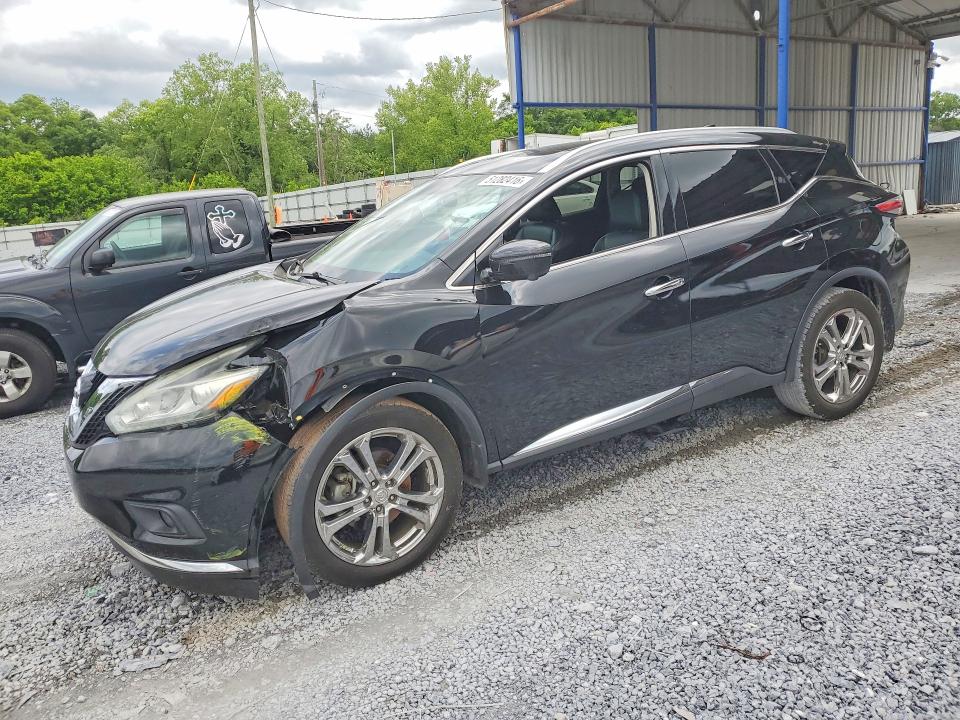 Aukcja sprzedaży 2017 Nissan Murano, vin: 5N1AZ2MG3HN138042, numer aukcji: 51282416