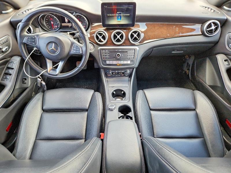 2018 Mercedes-benz Cla მანქანა იყიდება აუქციონზე, vin: WDDSJ4EB6JN573938, აუქციონის ნომერი: 50408796