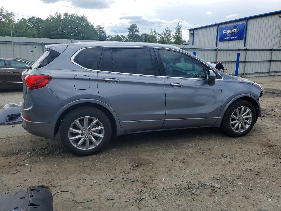 2020 Buick Envision მანქანა იყიდება აუქციონზე, vin: LRBFXCSA8LD212511, აუქციონის ნომერი: 51651936