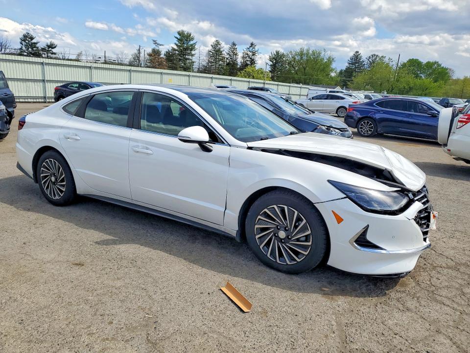Продажа на аукционе авто 2021 Hyundai Sonata Hybrid, vin: KMHL54JJ7MA033540, номер лота: 50626006