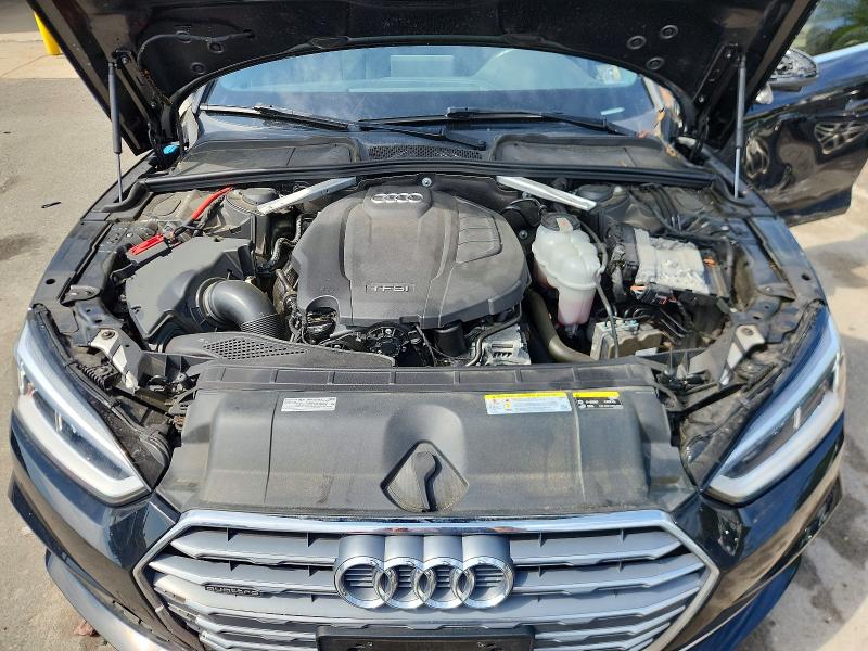 2019 Audi A5 მანქანა იყიდება აუქციონზე, vin: WAUENCF51KA043879, აუქციონის ნომერი: 50110826