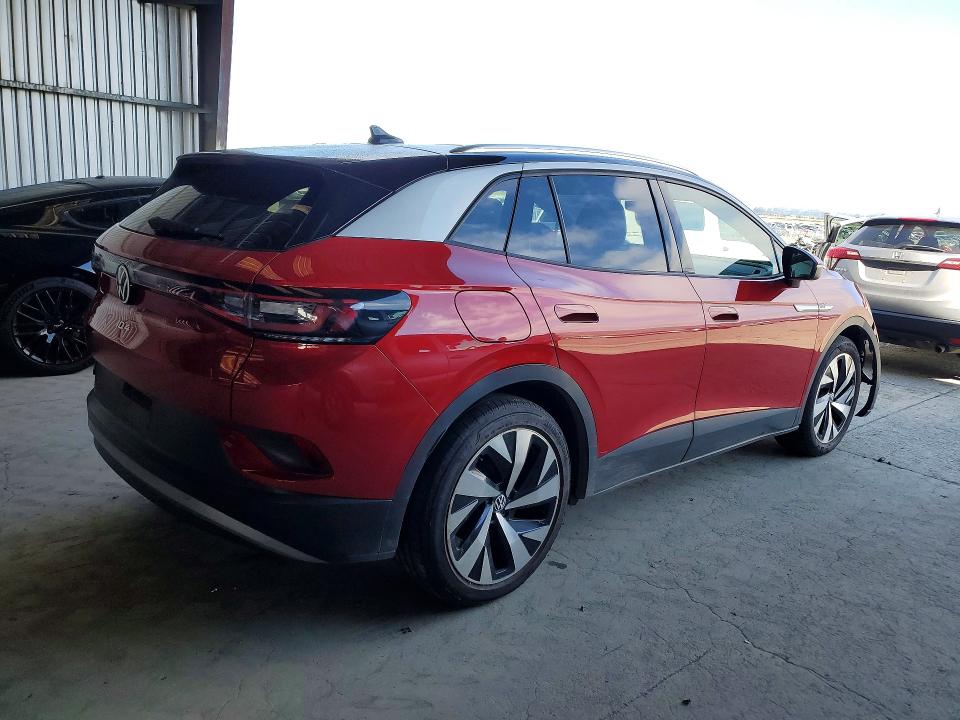 Aukcja sprzedaży 2022 Volkswagen Id.4, vin: WVGKMPE27NP071724, numer aukcji: 48925496