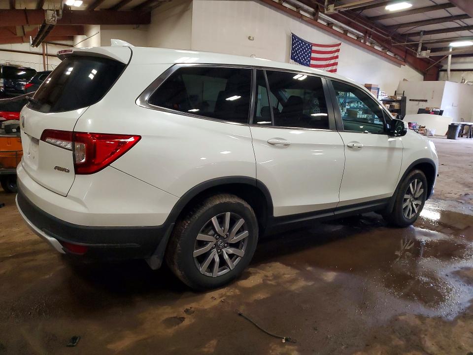 2020 Honda Pilot მანქანა იყიდება აუქციონზე, vin: 5FNYF6H57LB021129, აუქციონის ნომერი: 49319256