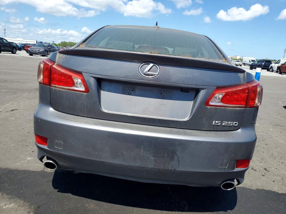 Продаж на аукціоні авто 2012 Lexus Is 250, vin: JTHBF5C25C5178445, номер лоту: 47133296