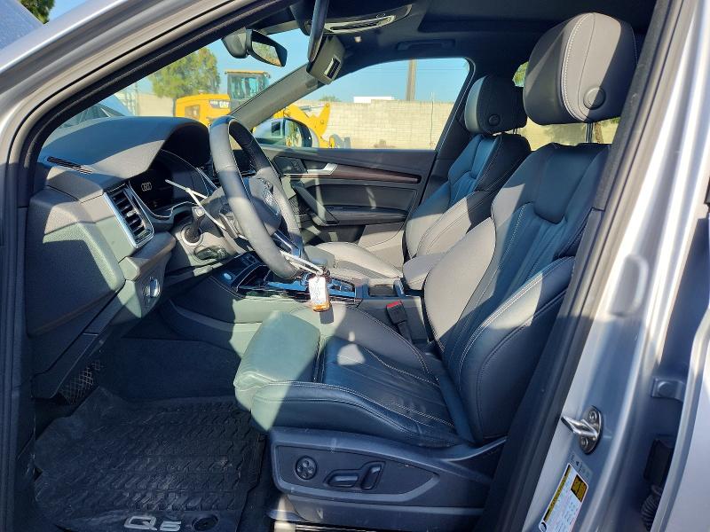 50613986 :رقم المزاد ، WA15AAFY8N2127736 vin ، 2022 Audi Q5 مزاد بيع