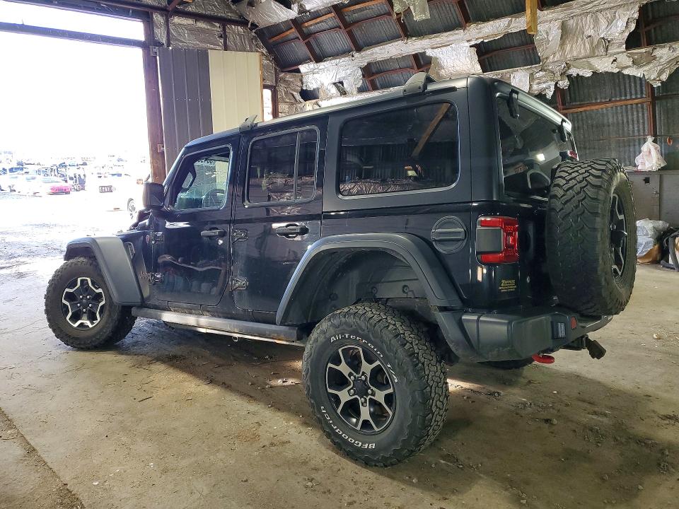 50498126 :رقم المزاد ، 1C4HJXFN0KW522834 vin ، 2019 Jeep Wrangler Unlimited مزاد بيع