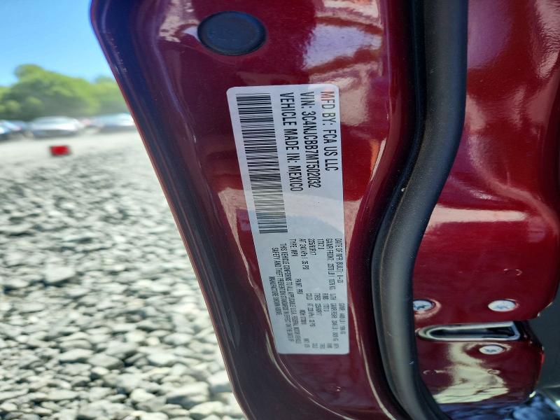 2021 Jeep Compass მანქანა იყიდება აუქციონზე, vin: 3C4NJCBB7MT502032, აუქციონის ნომერი: 51358306