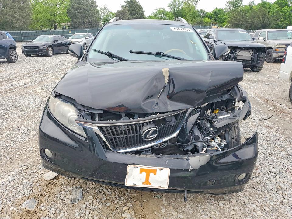 51619006 :رقم المزاد ، 2T2BK1BA5AC009312 vin ، 2010 Lexus Rx مزاد بيع
