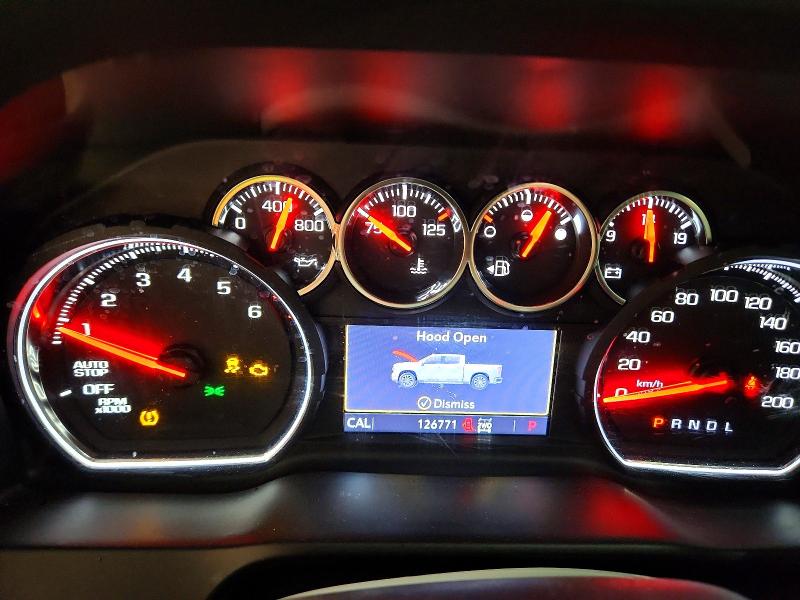 Aukcja sprzedaży 2019 Chevrolet Silverado, vin: 1GCPYFED5KZ165823, numer aukcji: 47760496