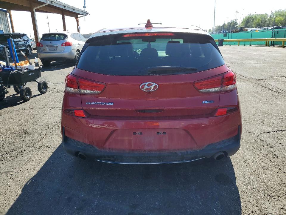 Продаж на аукціоні авто 2020 Hyundai Elantra Gt, vin: KMHH55LC4LU126653, номер лоту: 51536576