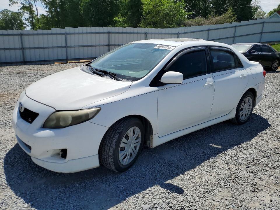 Aukcja sprzedaży 2009 Toyota Corolla, vin: 1NXBU40E39Z035939, numer aukcji: 49914616