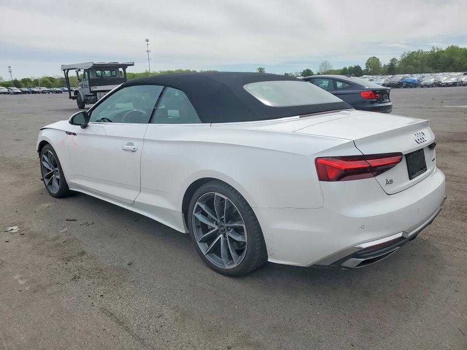 51424546 :رقم المزاد ، WAU4AGF55RN000664 vin ، 2024 Audi A5 مزاد بيع