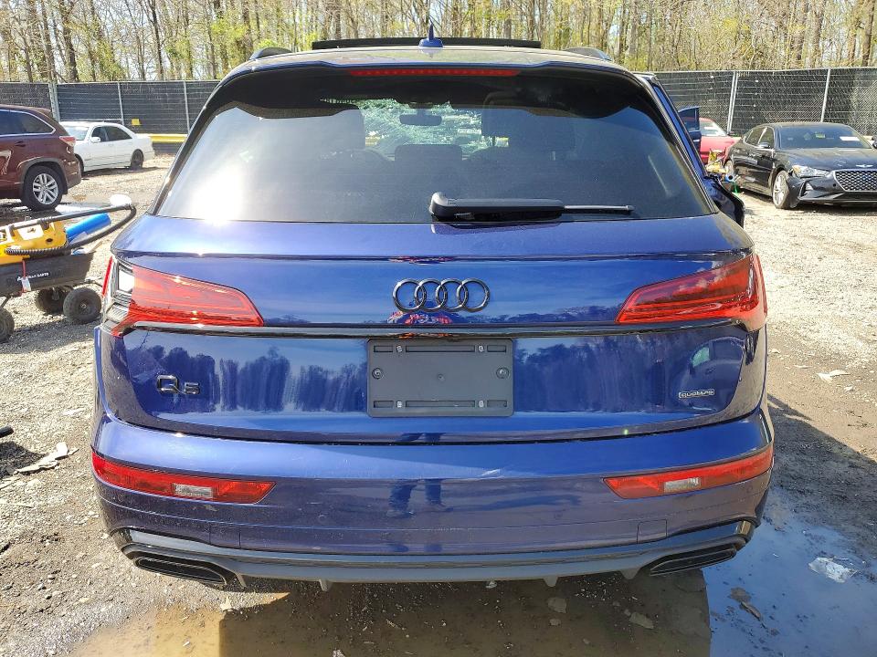 2022 Audi Q5 მანქანა იყიდება აუქციონზე, vin: WA1EAAFYXN2043725, აუქციონის ნომერი: 49048186