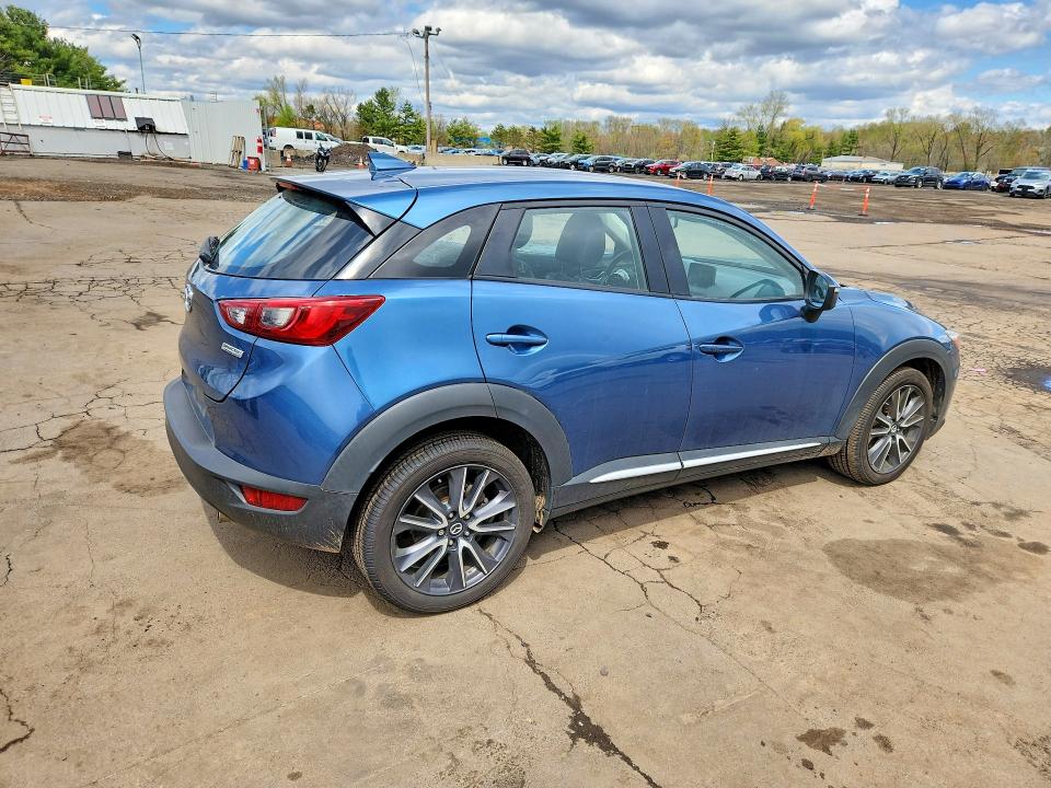 2018 Mazda Cx-3 მანქანა იყიდება აუქციონზე, vin: JM1DKFD70J0305926, აუქციონის ნომერი: 50358006
