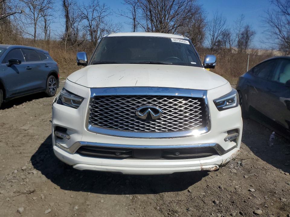 49736456 :رقم المزاد ، JN8AZ2BE7P9307318 vin ، 2023 Infiniti Qx80 مزاد بيع