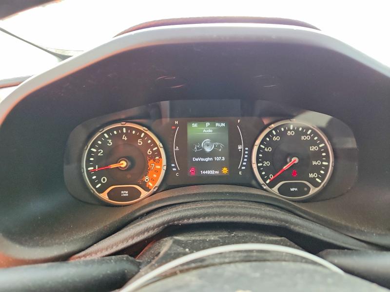 50159056 :رقم المزاد ، ZACCJABB3HPF37952 vin ، 2017 Jeep Renegade مزاد بيع