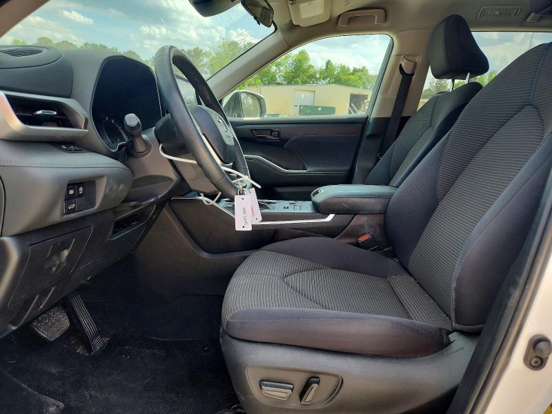 50300196 :رقم المزاد ، 5TDKDRBHXRS533651 vin ، 2024 Toyota Highlander مزاد بيع