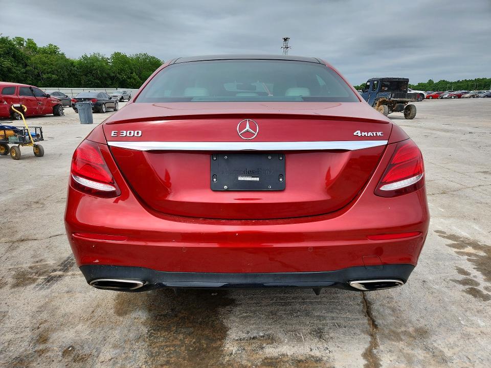 2018 Mercedes-benz E მანქანა იყიდება აუქციონზე, vin: WDDZF4KB6JA336541, აუქციონის ნომერი: 51130626