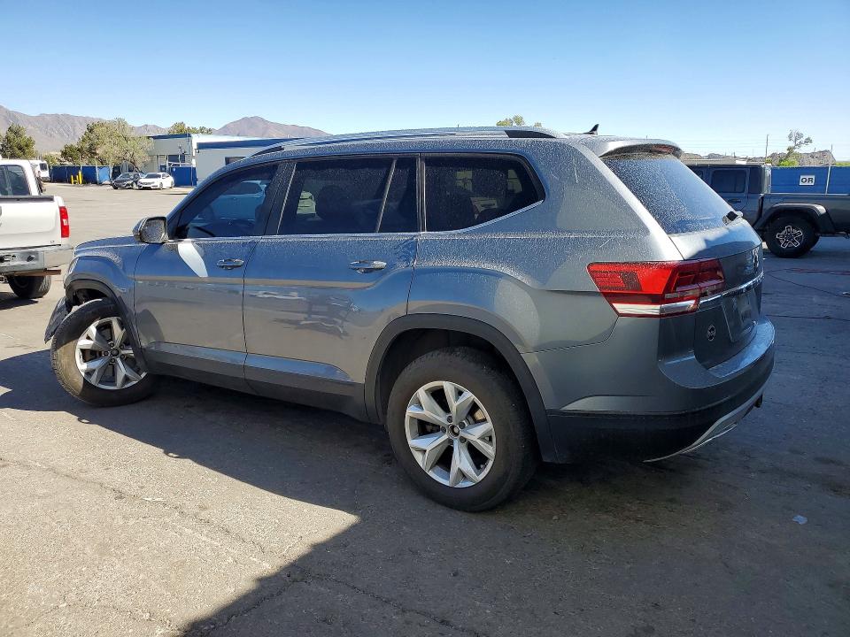49976636 :رقم المزاد ، 1V2GR2CA2KC592375 vin ، 2019 Volkswagen Atlas مزاد بيع