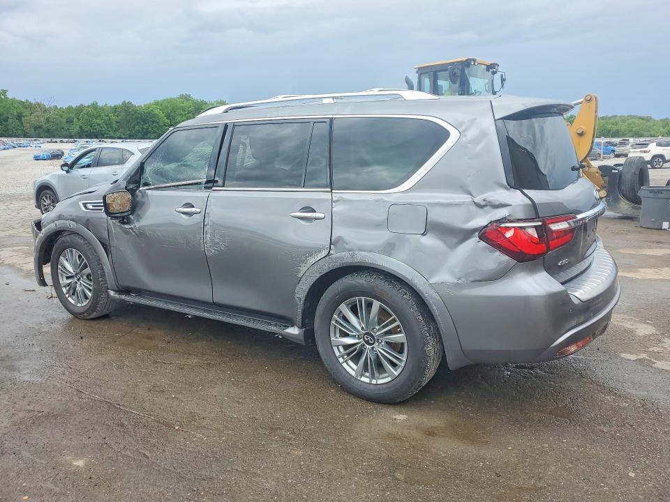 2021 Infiniti Qx80 მანქანა იყიდება აუქციონზე, vin: JN8AZ2AE3M9267512, აუქციონის ნომერი: 51028926