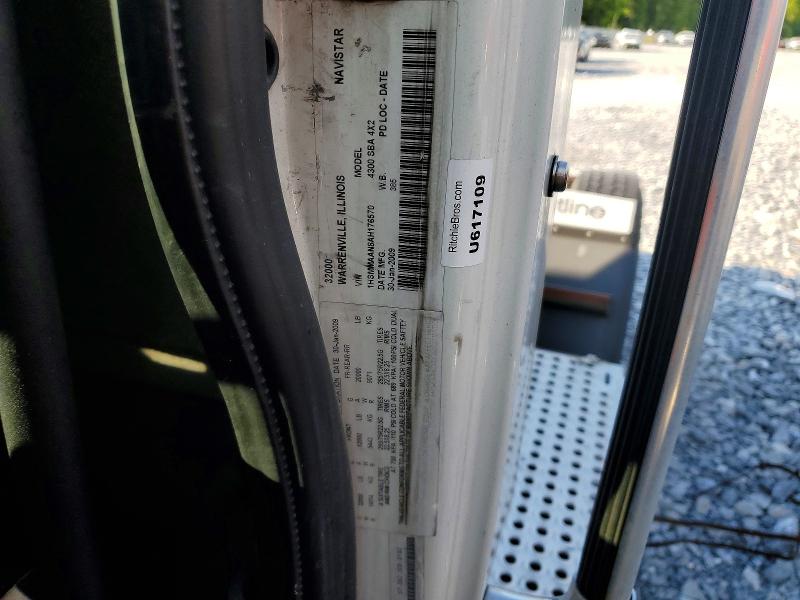 Продажа на аукционе авто 2010 International 4300, vin: 1HSMMAAN8AH176570, номер лота: 49084536