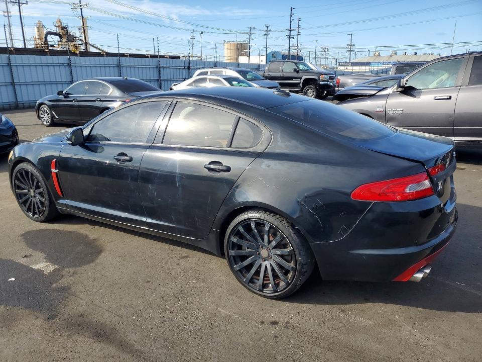 2010 Jaguar Xf მანქანა იყიდება აუქციონზე, vin: SAJWA0HEXAMR77665, აუქციონის ნომერი: 50297366