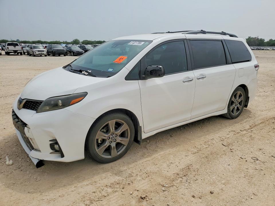 Продаж на аукціоні авто 2020 Toyota Sienna, vin: 5TDXZ3DC4LS046426, номер лоту: 51301786