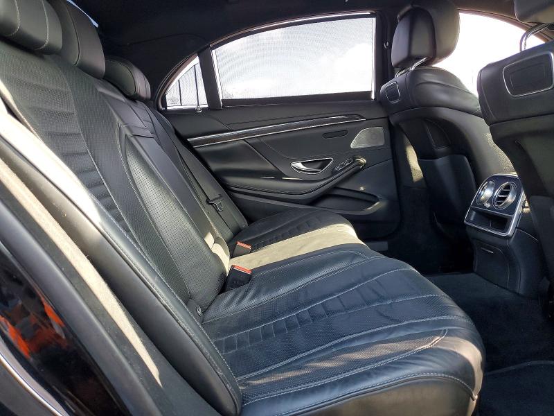 50603736 :رقم المزاد ، WDDUG8DB8JA409789 vin ، 2018 Mercedes-benz S مزاد بيع