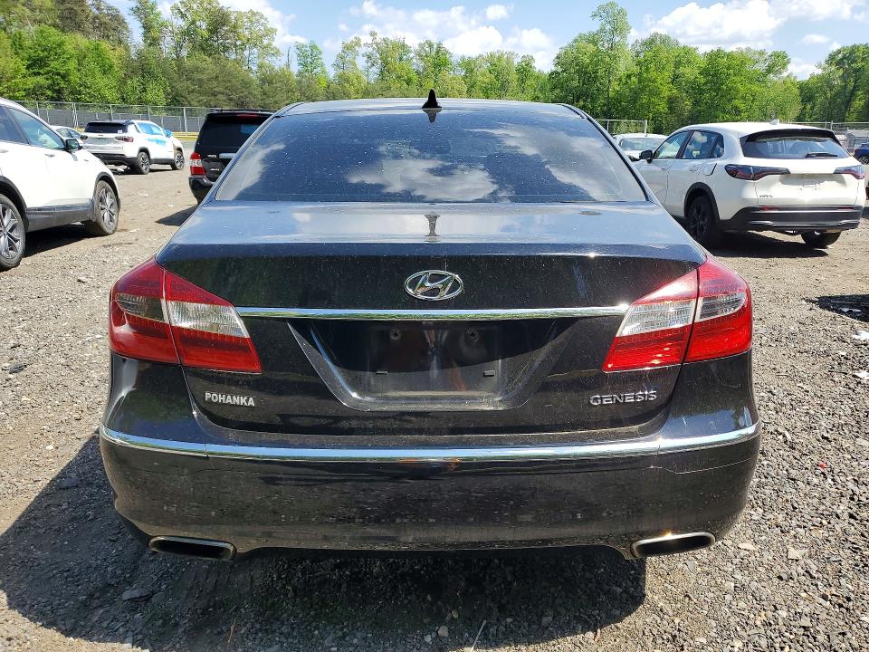 Aukcja sprzedaży 2013 Hyundai Genesis, vin: KMHGC4DDXDU217365, numer aukcji: 50914746