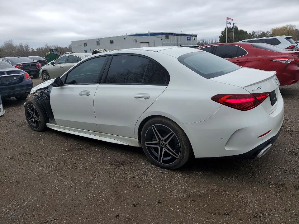 Продаж на аукціоні авто 2025 Mercedes-benz C, vin: W1KAF4HBXSR248969, номер лоту: 48394526