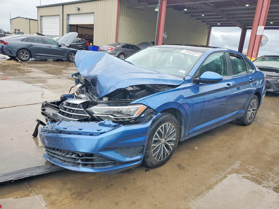 2019 Volkswagen Jetta მანქანა იყიდება აუქციონზე, vin: 3VWC57BU9KM089491, აუქციონის ნომერი: 50244446
