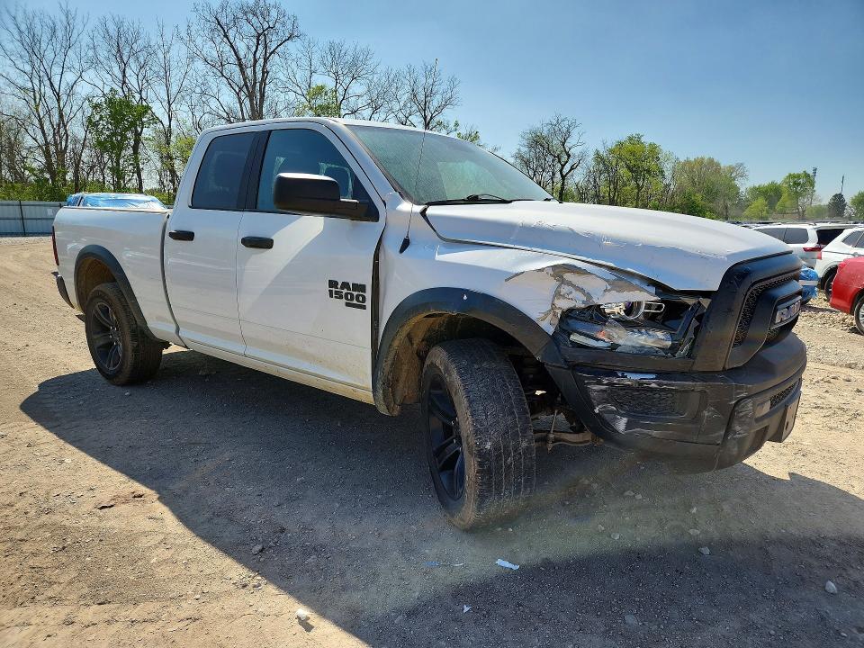 Продаж на аукціоні авто 2022 Ram 1500 Classic, vin: 1C6RR7GG4NS148552, номер лоту: 49114546