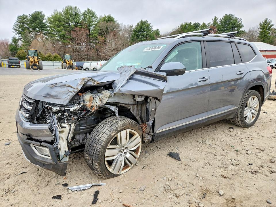 49567866 :رقم المزاد ، 1V2MR2CA0KC609838 vin ، 2019 Volkswagen Atlas مزاد بيع