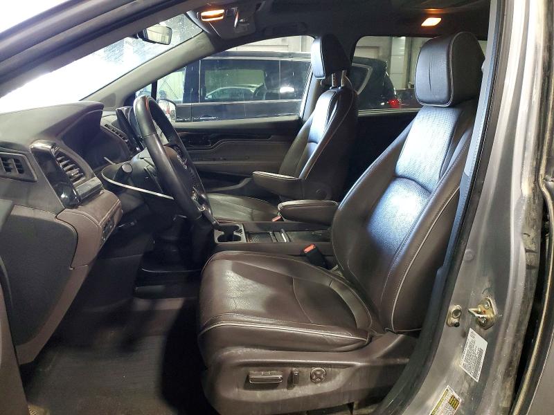51027936 :رقم المزاد ، 5FNRL6H95MB000863 vin ، 2021 Honda Odyssey مزاد بيع