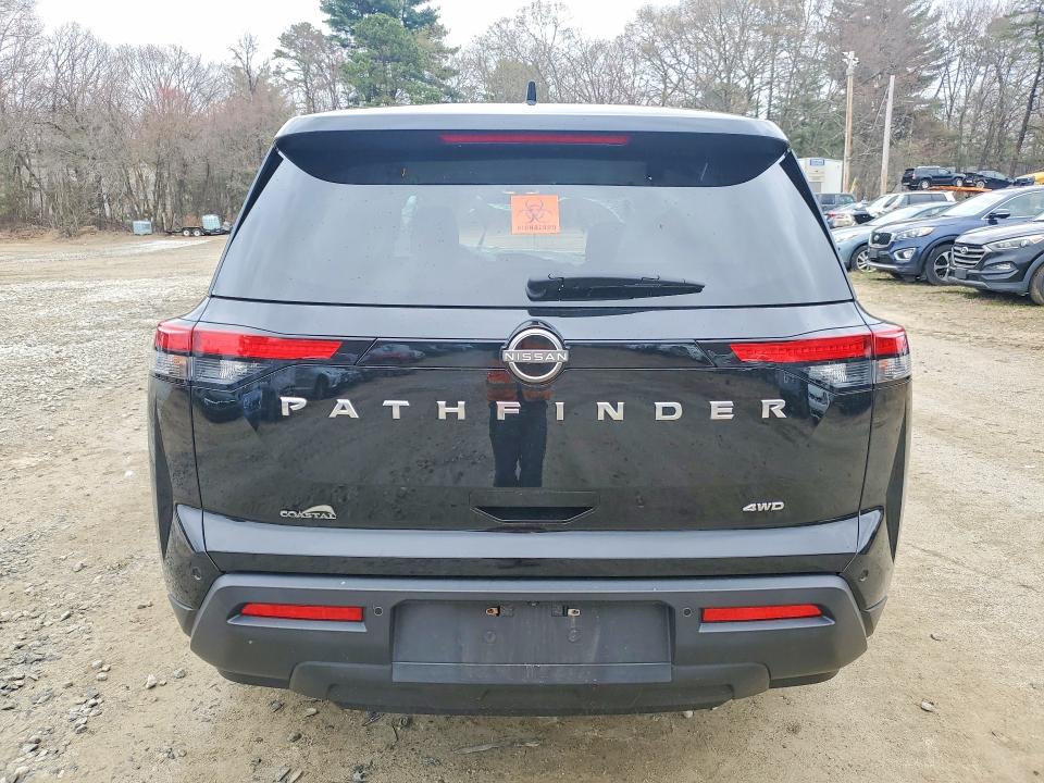 Продаж на аукціоні авто 2022 Nissan Pathfinder, vin: 5N1DR3AC0NC218197, номер лоту: 50320866
